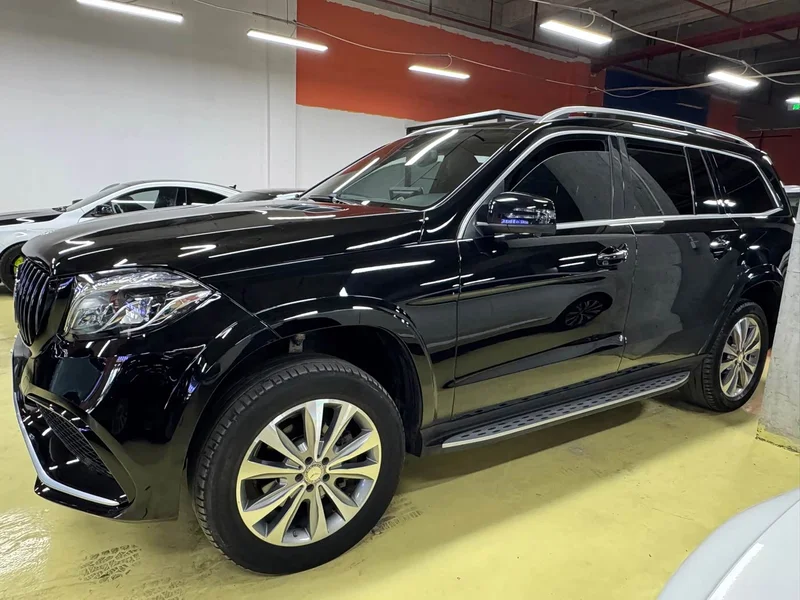 Mercedes-Benz GLS — фото 6