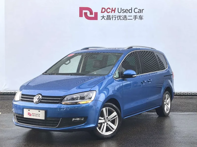 Volkswagen Sharan — фото 1