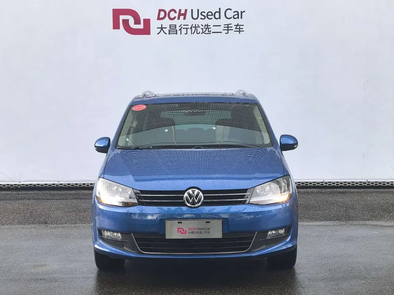 Volkswagen Sharan — фото 2