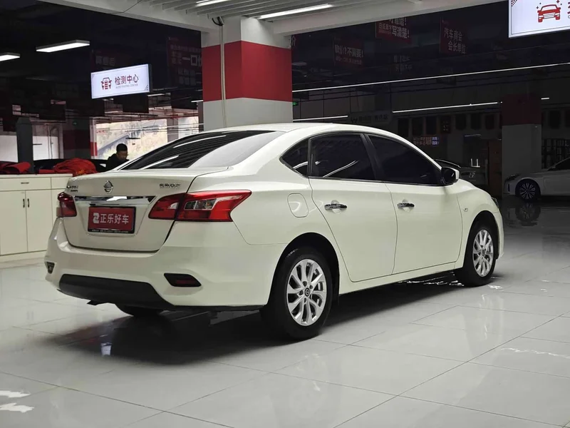 Nissan Sylphy — фото 9