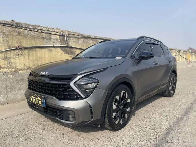 Kia Sportage — фото 1