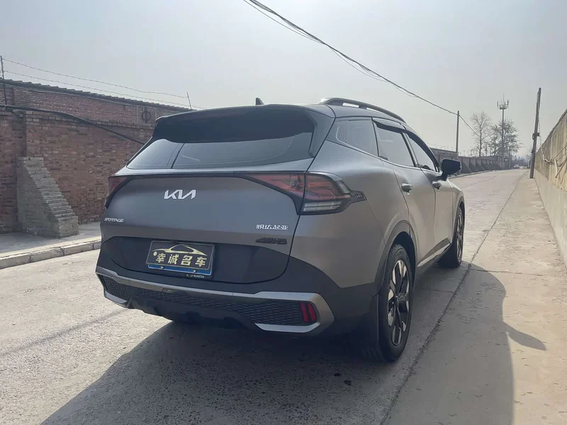 Kia Sportage — фото 6