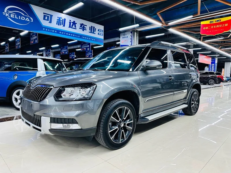 Skoda Yeti — фото 1
