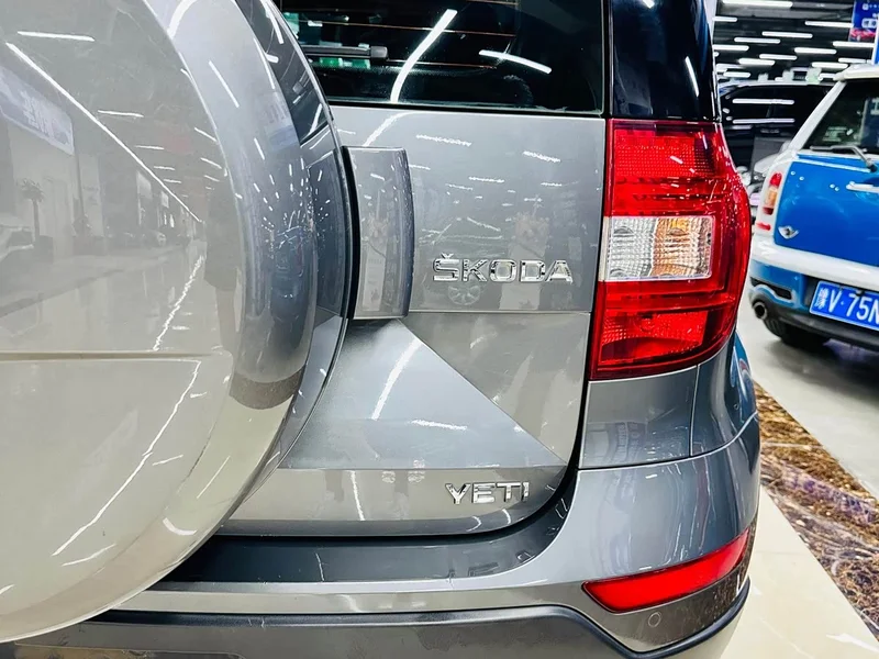 Skoda Yeti — фото 13