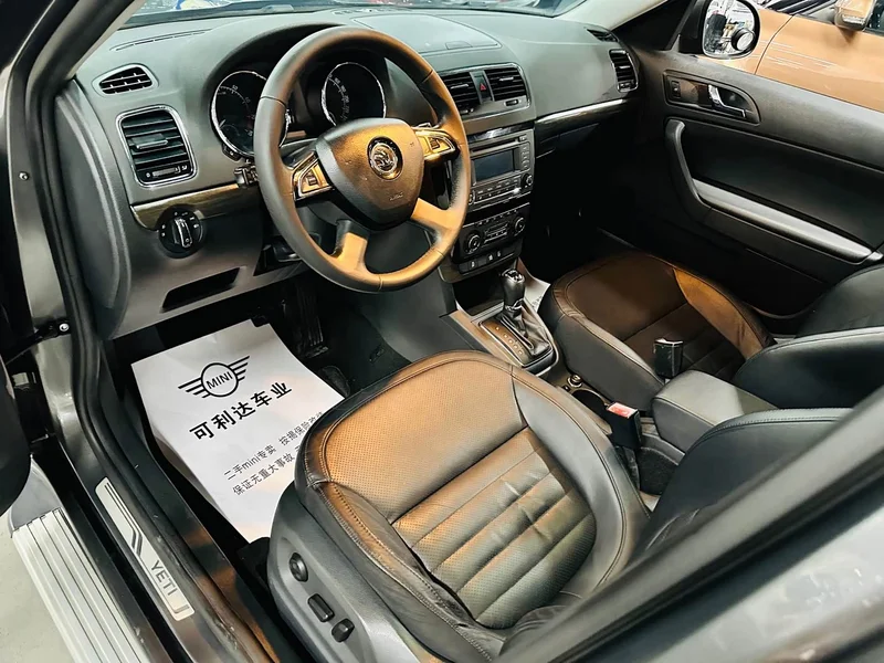 Skoda Yeti — фото 17