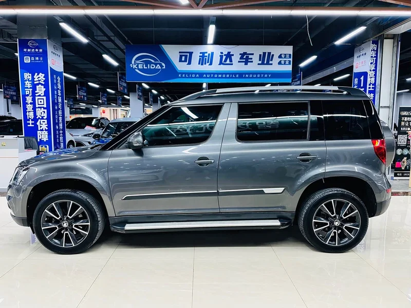 Skoda Yeti — фото 2