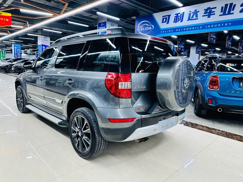 Skoda Yeti — фото 3