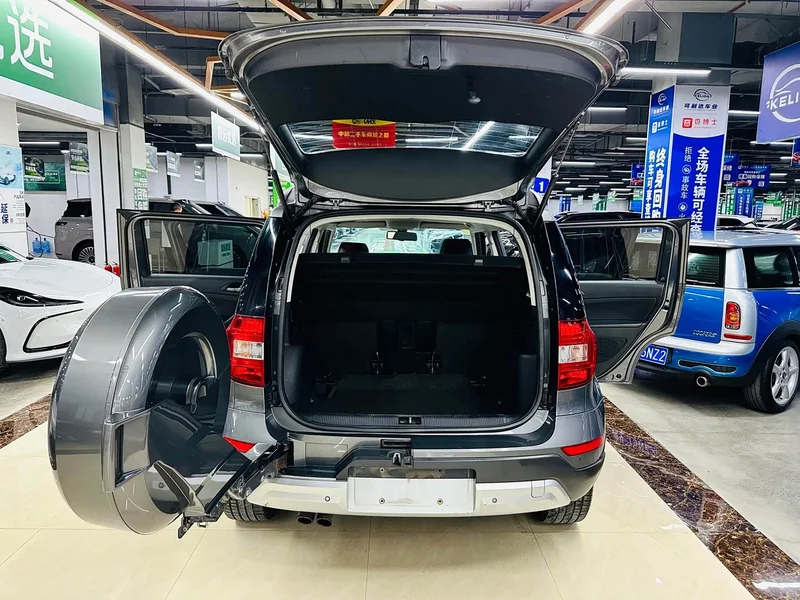 Skoda Yeti — фото 31