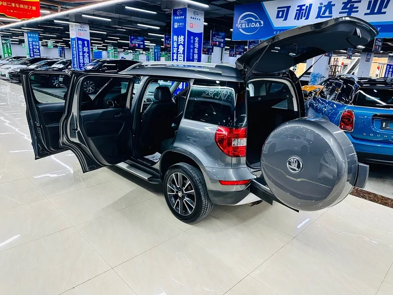 Skoda Yeti — фото 37