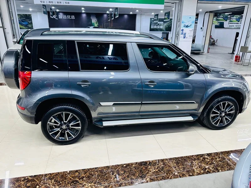 Skoda Yeti — фото 4
