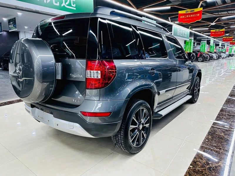 Skoda Yeti — фото 5