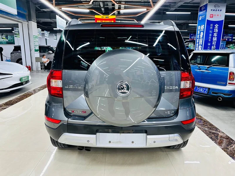 Skoda Yeti — фото 6