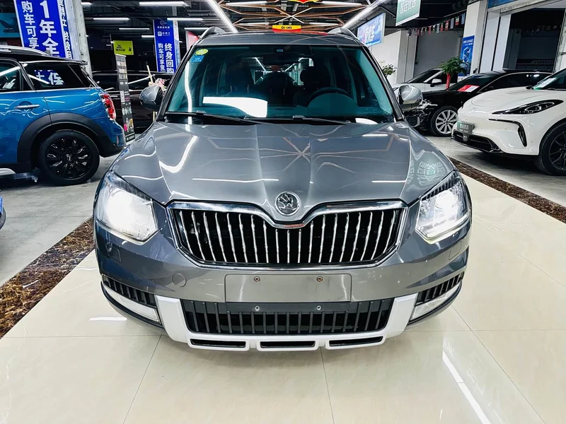 Skoda Yeti — фото 7