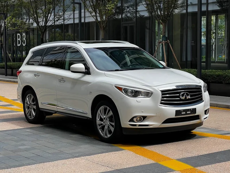 Infiniti JX — фото 3