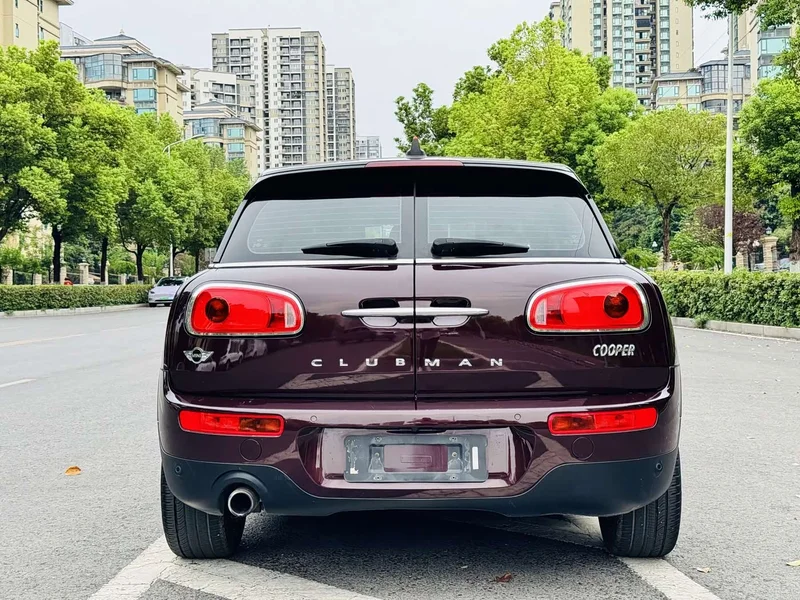 MINI CLUBMAN — фото 22