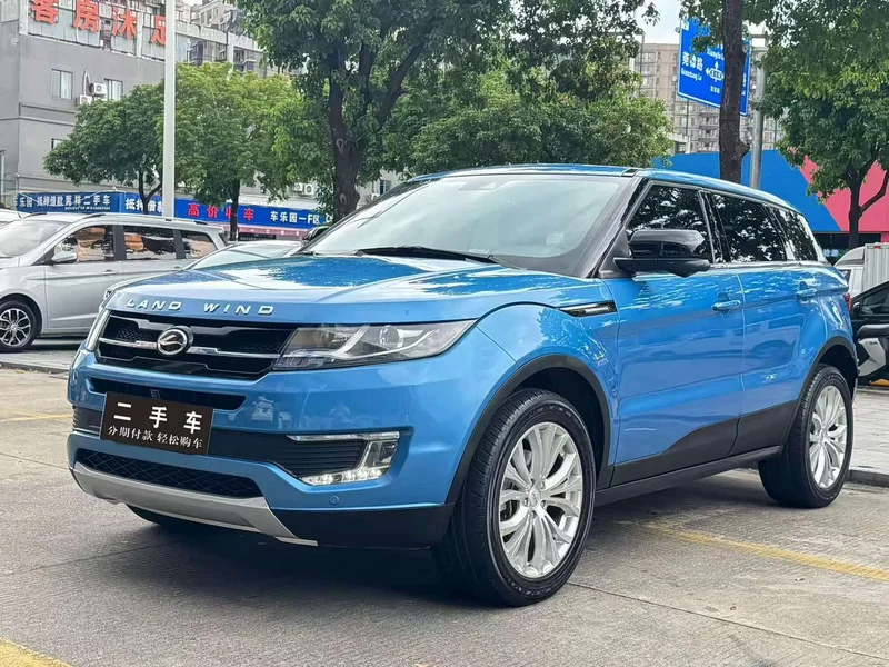 Lufeng X7 — фото 1