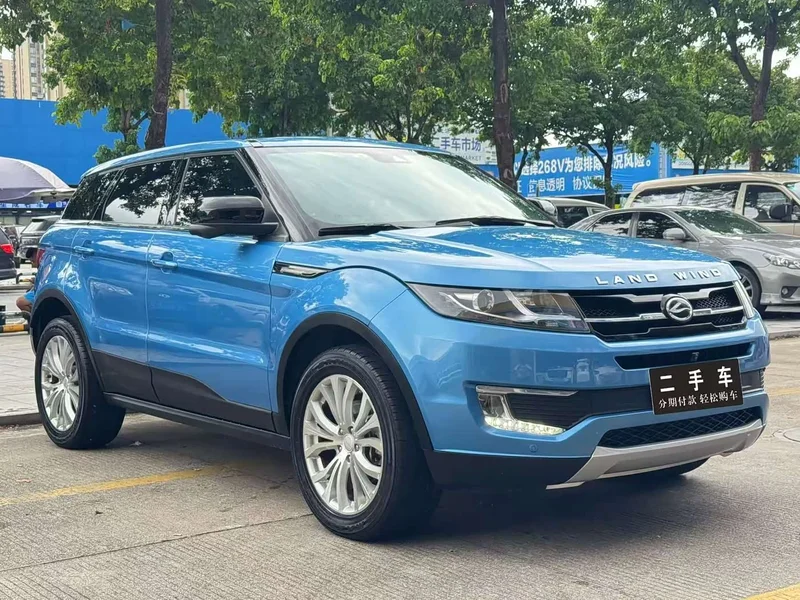 Lufeng X7 — фото 3