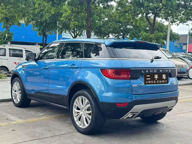 Lufeng X7 — фото 5