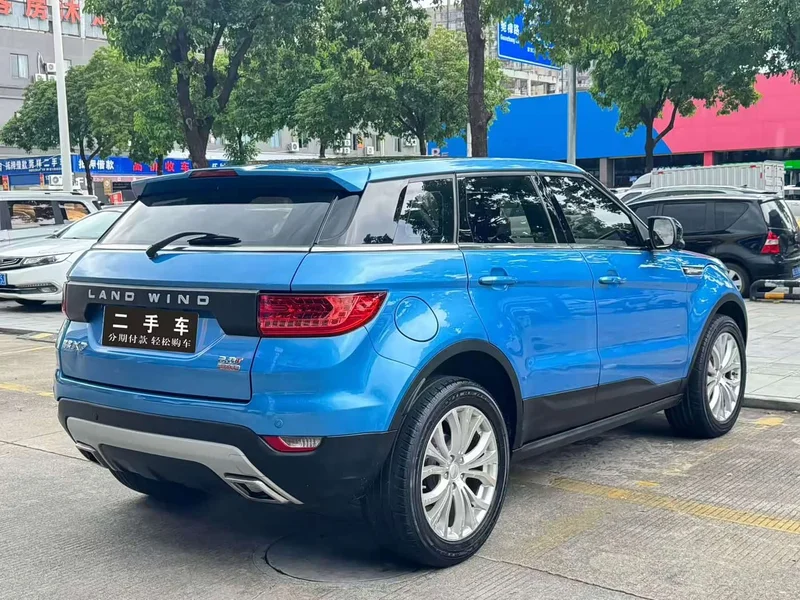 Lufeng X7 — фото 6