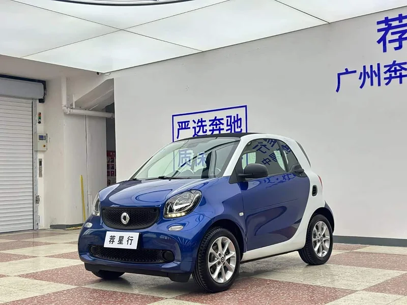 Smart Fortwo — фото 2