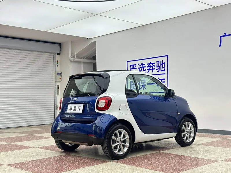 Smart Fortwo — фото 8