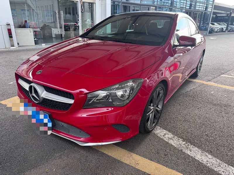 Mercedes-Benz CLA (Imported) — фото 1