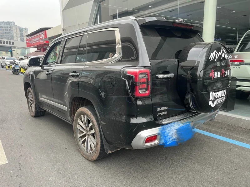 Beijing Off-road BJ60 — фото 18