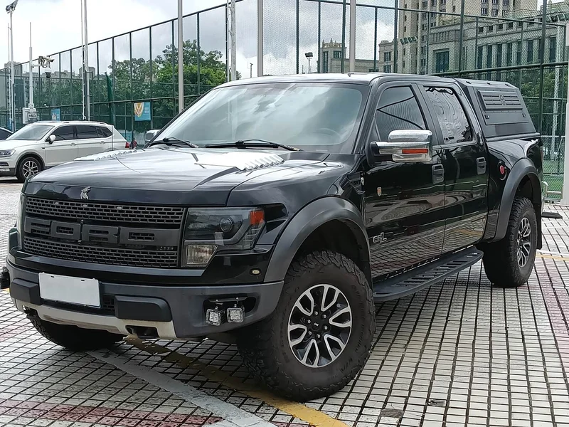 Ford F-150 Raptor — фото 14