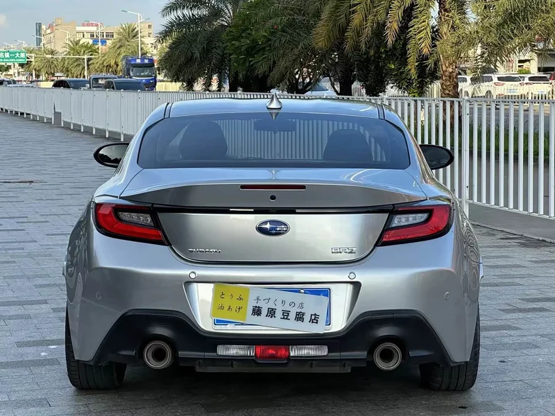 Subaru BRZ — фото 8