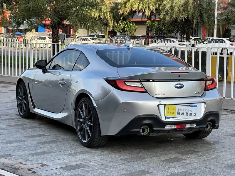 Subaru BRZ — фото 9