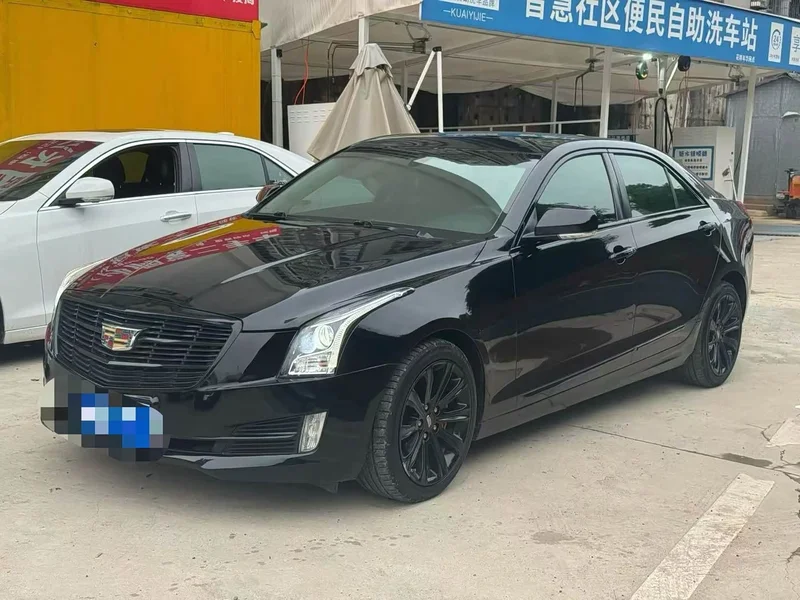 Cadillac ATS-L — фото 1