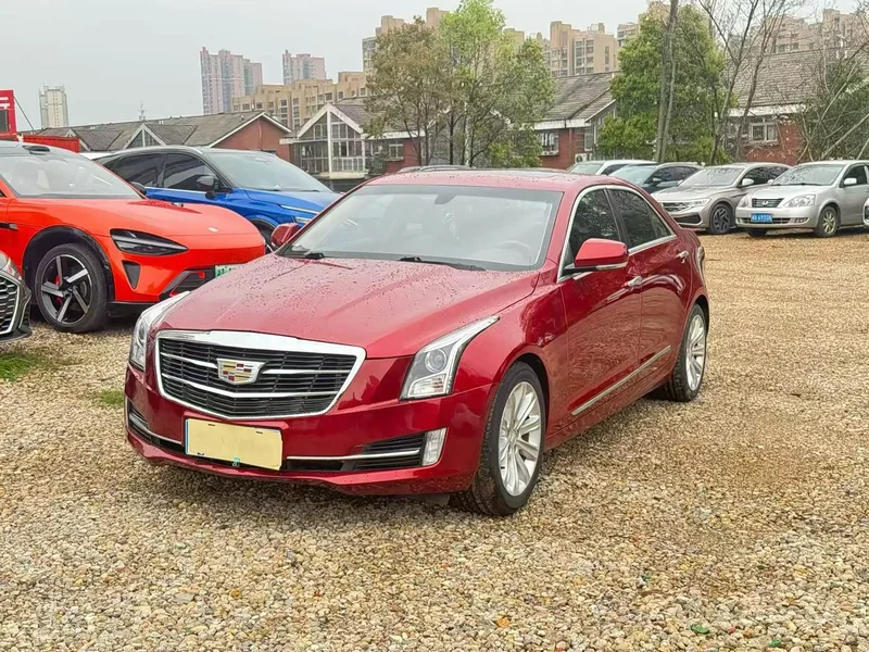 Cadillac ATS-L — фото 1