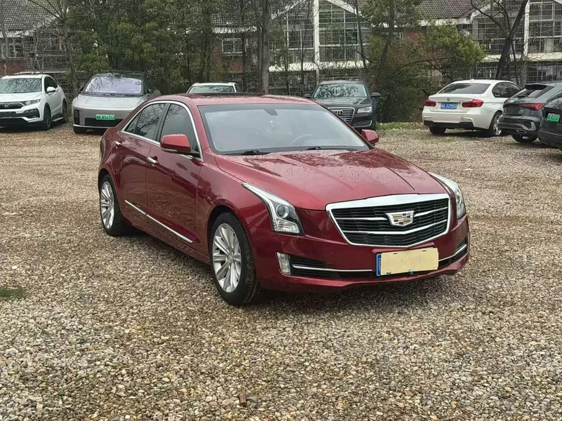 Cadillac ATS-L — фото 3