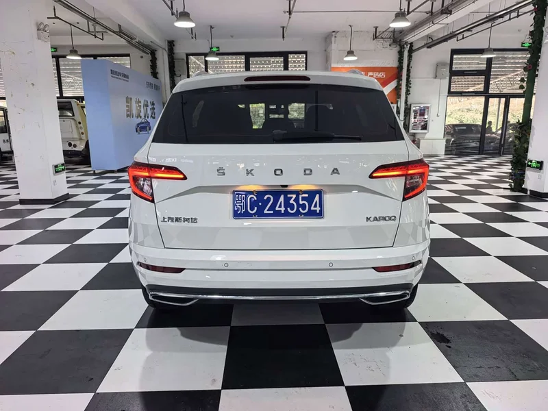 Skoda Karoq — фото 20
