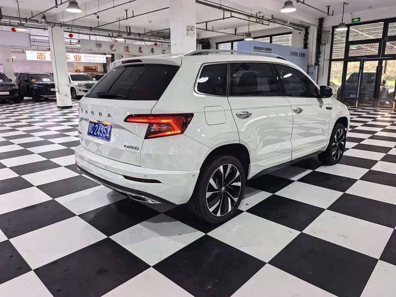 Skoda Karoq — фото 21