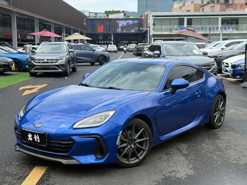 Subaru BRZ — фото 1