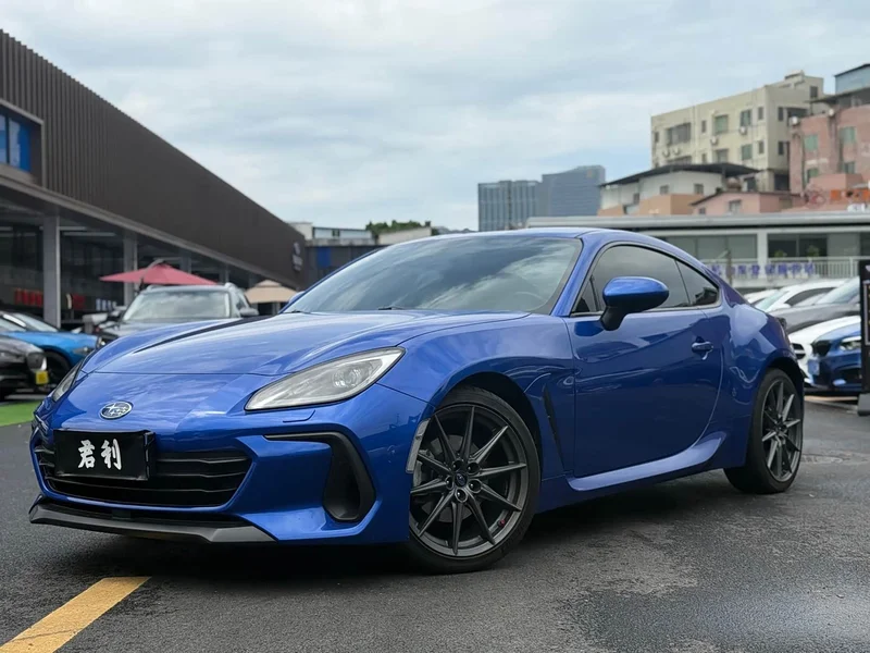 Subaru BRZ — фото 3