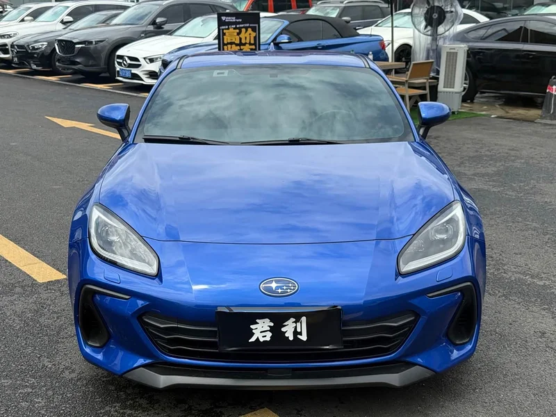 Subaru BRZ — фото 5