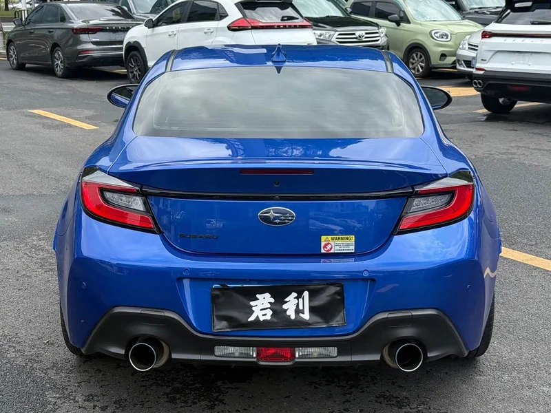 Subaru BRZ — фото 6