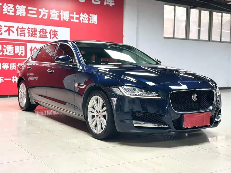 Jaguar XFL — фото 3