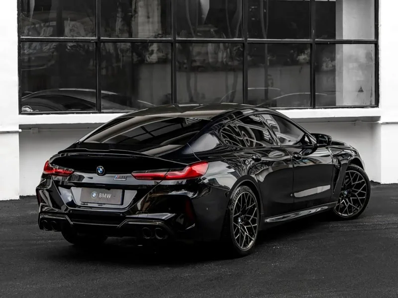 BMW M8 — фото 13