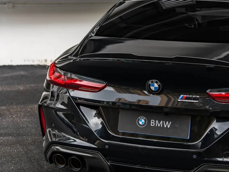 BMW M8 — фото 16