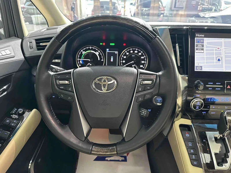 Toyota Alphard — фото 12