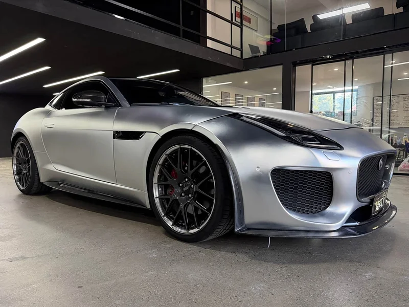 Jaguar F-TYPE — фото 3