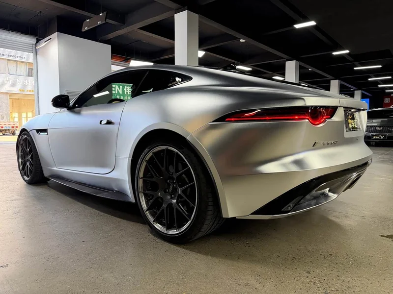 Jaguar F-TYPE — фото 9