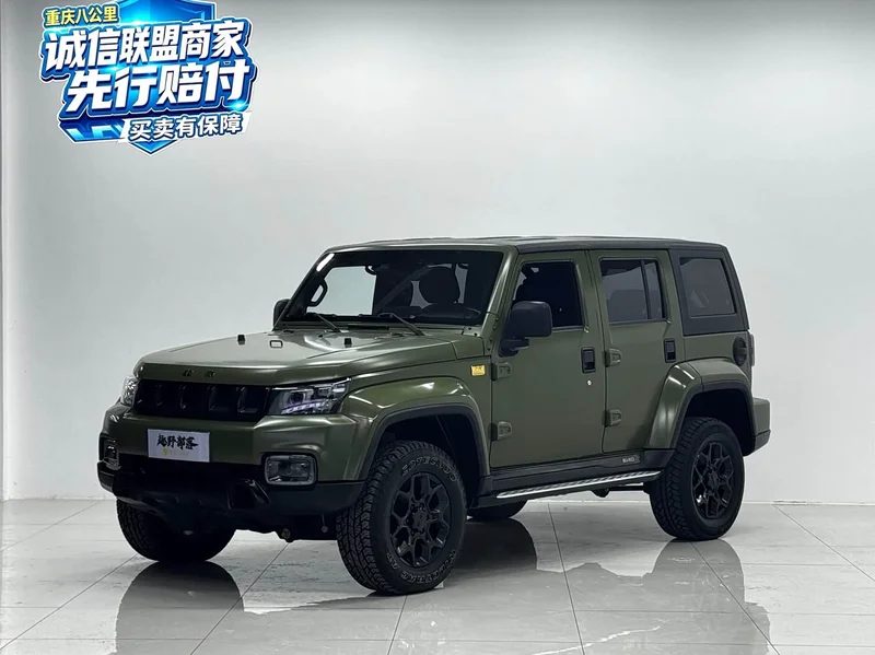 Beijing Off-road BJ40 — фото 1
