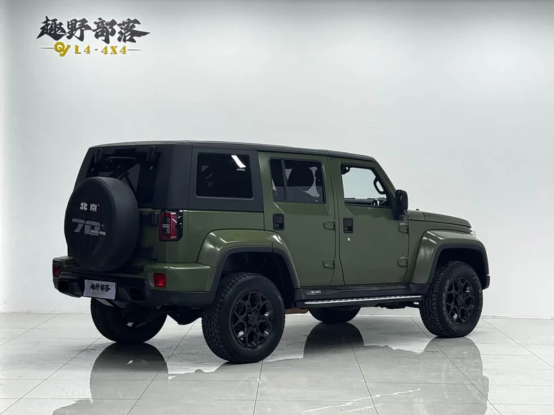 Beijing Off-road BJ40 — фото 12