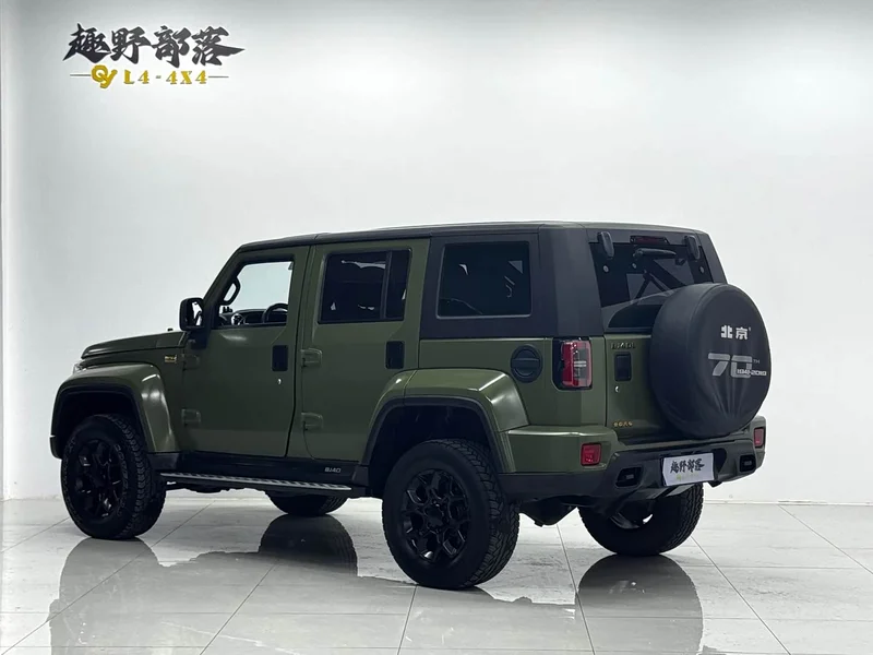 Beijing Off-road BJ40 — фото 13