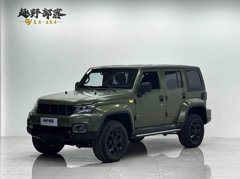 Beijing Off-road BJ40 — фото 14