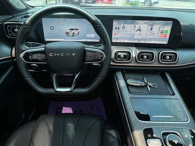 Chery Tiggo 9 — фото 14